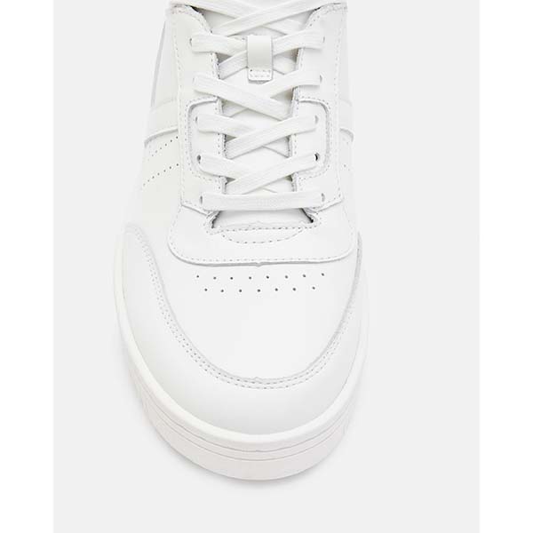 Allsaints Australia Mens Pro Leather High Top Sneakers White AU53-342